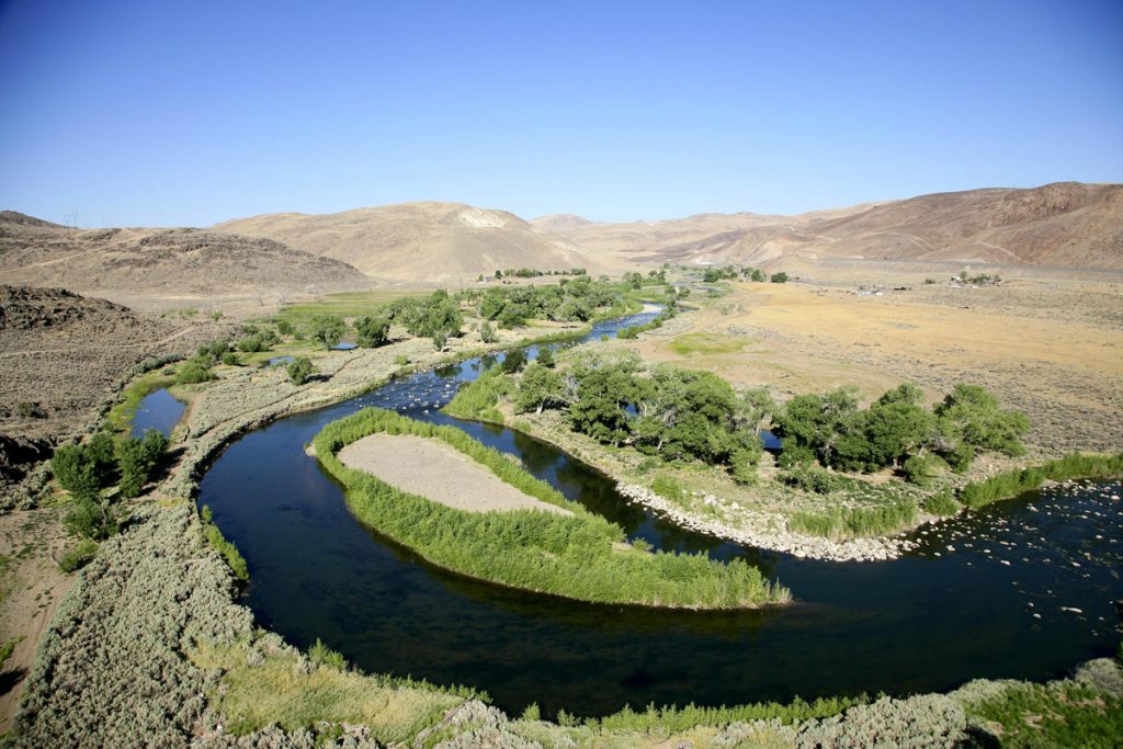 Truckee River Restoration Project, McCarran Ranch