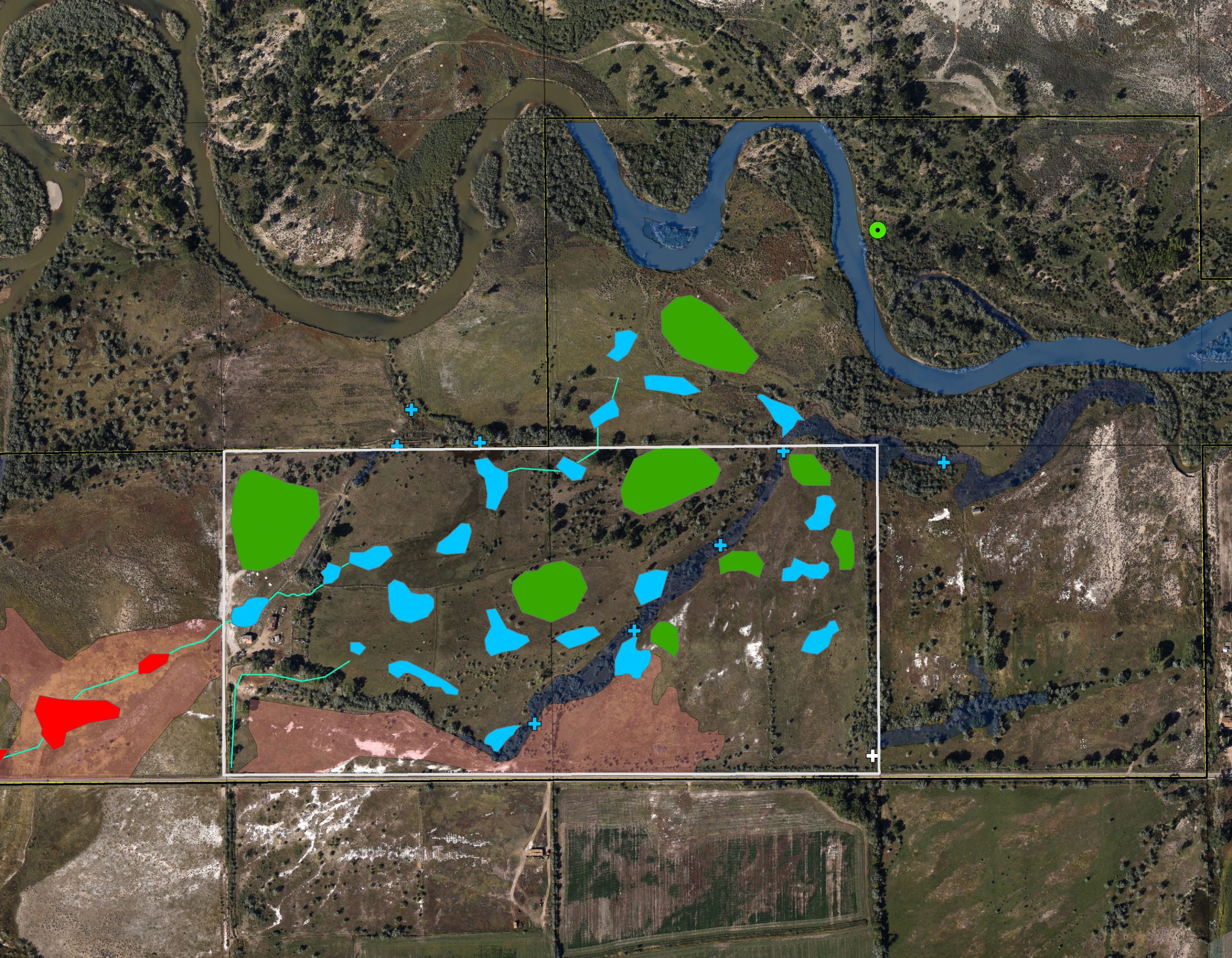 Lower Duchesne Wetlands Project